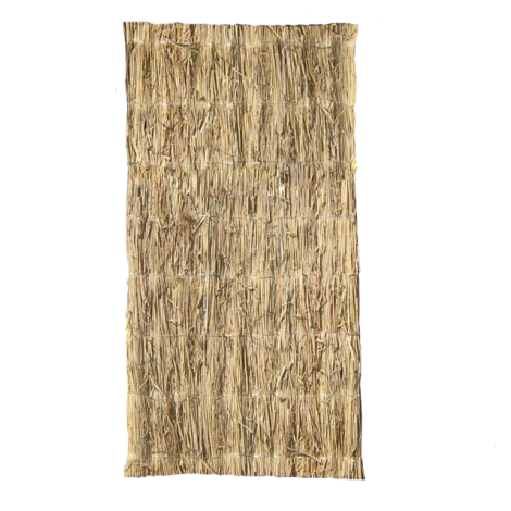 Árnyékoló - Nádlemez natúr 5 cm 1 x 2 m, drótszövésű